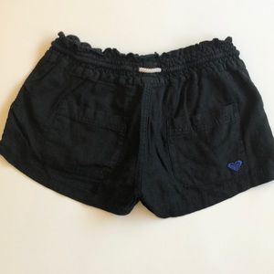 Roxy linen shorts